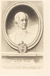 Leão XIII de Ferdinand Gaillard