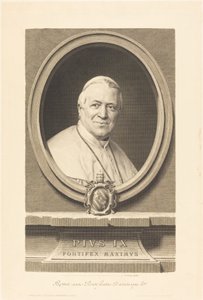 Pio IX de Ferdinand Gaillard