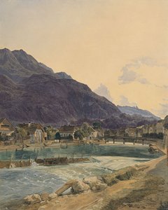 Bad Ischl de Ferdinand Georg Waldmuller
