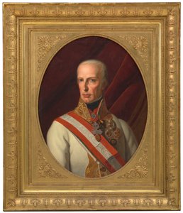 Imperador Francisco I de Ferdinand Georg Waldmüller