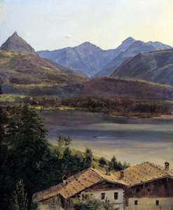 Lago Wolfgang de Ferdinand Georg Waldmuller