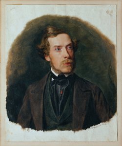 Gustav Barth, Choirmaster da Vienna Male Choral Society de Ferdinand Georg Waldmuller
