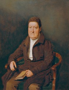 Sr. Wohlleben, o irmão do Presidente da Câmara de Viena Stephan Edler von Wohlleben de Ferdinand Georg Waldmuller