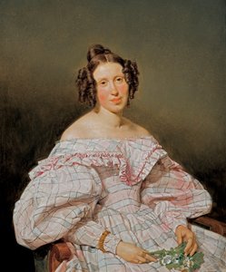 Therese Loeffler () de Ferdinand Georg Waldmuller