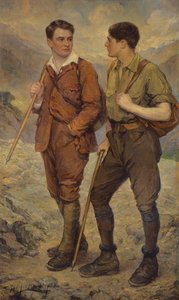 O Caminho das Terras Altas de Ferdinand George Lemmers
