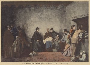 O Mont-de-Piete (A Loja De Penhores)