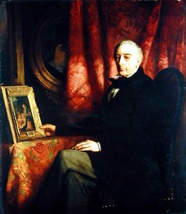Retrato do colecionador de arte Nicolaus Hudtwalcker, 1852