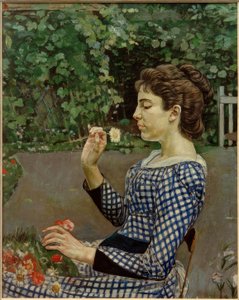 Bildnis Hélène Weiglé de Ferdinand Hodler