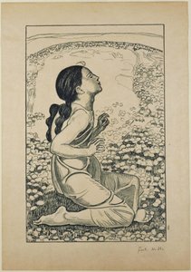A primavera de Ferdinand Hodler