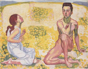 A primavera de Ferdinand Hodler