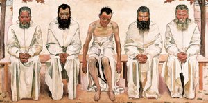 Fadiga da vida de Ferdinand Hodler