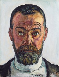 Auto-retrato, 1912. de Ferdinand Hodler