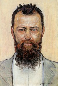 Auto-retrato de Ferdinand Hodler