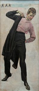 Estudante em Jena de Ferdinand Hodler
