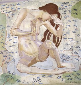 Estudo para o dia, 1898-99