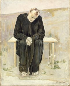 O desiludido de Ferdinand Hodler
