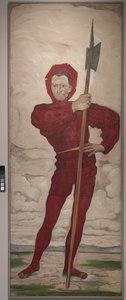 O alabardeiro de Ferdinand Hodler