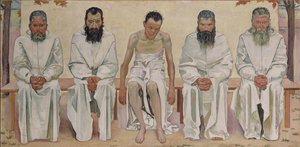 Cansado da vida, depois de 1892 de Ferdinand Hodler