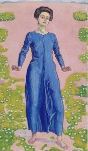 Transfiguração. 1903 de Ferdinand Hodler