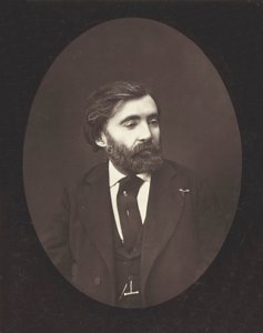 Henrique, Visconde de Bornier, c. 1876.