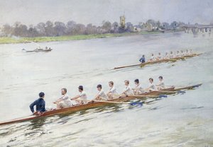Eights Racing em Putney