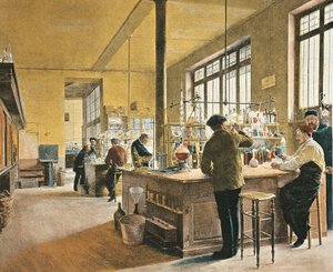 França, Paris, Laboratório químico municipal em Paris de Ferdinand Joseph Gueldry