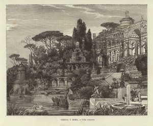 Grécia e Roma - villa romana