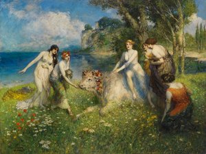 Europa e o Touro, 1910.