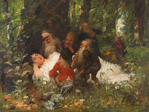 Branca de Neve, c. 1890.