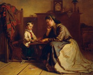 Jogo de cartas de Ferdinand Mallitsch