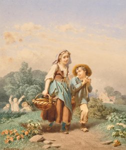 Ferdinand Mahron Weg zum Feld 2 de Ferdinand Marohn
