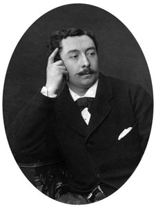 Charles Masset, ator francês, foto de Mulnier