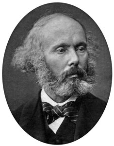 Felicien David (1810-1876) compositor francês, foto de Mulnier de Ferdinand Mulnier