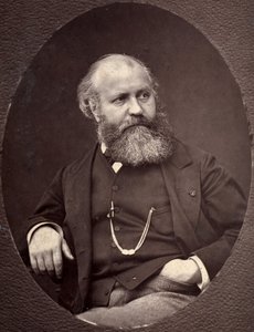 Retrato de Charles-Françoise Gounod, compositor famoso