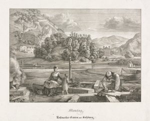 Sete Vistas em Salzburgo e Berchtesgaden: Segunda-feira: Rosenecker Garden Salzburg