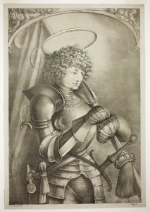 São Jorge de armadura de Ferdinand Piloty