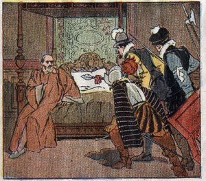 História da França: Assassinato de Gaspard de Coligny (Almirante de Coligny