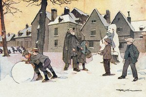 Snow, em Imagier de l