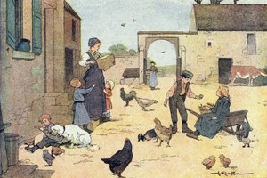 Degustá-lo no pátio da quinta, em Imagier de l