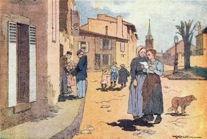 O carteiro, em Imagier de l