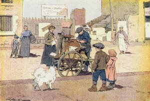 O agitador, em Imagier de l