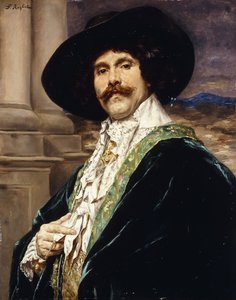 Um cavalheiro de Luís XVIII; Um cavalheiro de Luís XVIII,