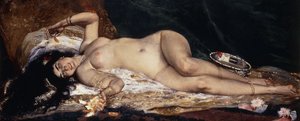 Uma Odalisca,