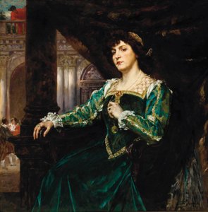 Retrato de Madame Clémenceau