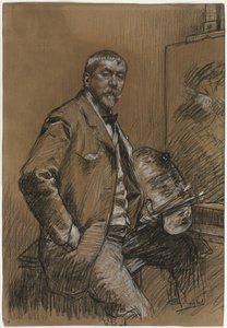 Auto-retrato, 1800s-1900s.