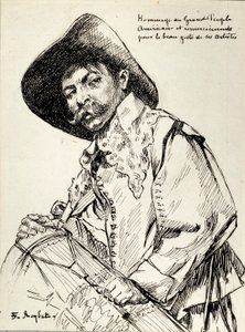 O baterista de Ferdinand Roybet