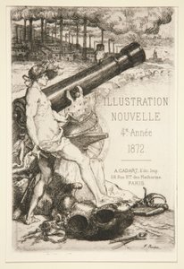 Folha de rosto de Illustration Nouvelle de Ferdinand Roybet