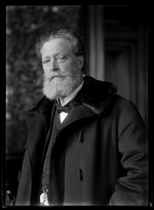 Fotografia de Charles Lueger (1897-1910) de Ferdinand Schmutzer