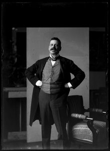 Fotografia de Charles Wittgenstein (1847-1913) de Ferdinand Schmutzer
