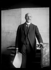 Fotografia de Karl Seitz (1869-1950) de Ferdinand Schmutzer